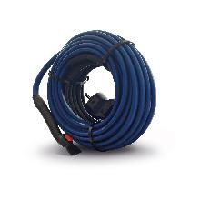 Kit cavo scaldante a potenza costante 35 W preassemblato per protezione antigelo di tubazioni 2 m product photo