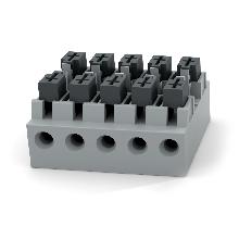 Ginto IP68 in linea ad isolamento in gel per cavi pentapolare 2,5-6 mm2 con morsettiera inclusa product photo