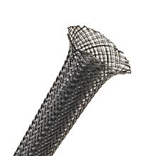 Guaina trecciata in poliestere con diametro di legatura 15 - 33 mm lunghezza 50 m - Grigia (Conf. da 50 Mt.) product photo