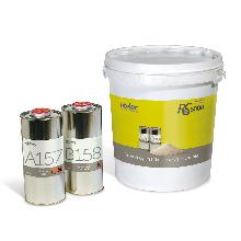 Resina epossidica tricomponente a stato finale a stato finale solido caricata al quarzo - fusti 4,4L product photo