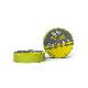 Nastro adesivo isolante in PVC ad uso professionale 19 mm x 25 m x 0,15 mm - Giallo/Verde product photo Photo 02 2XS