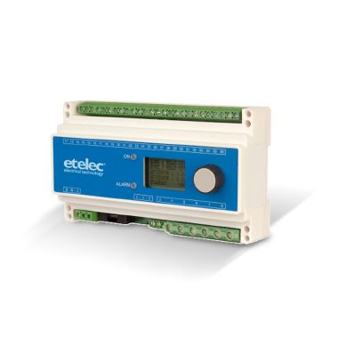 Centralina termostatica di controllo per impianti scaldanti a 2 zone di controllo product photo Photo 01 3XL