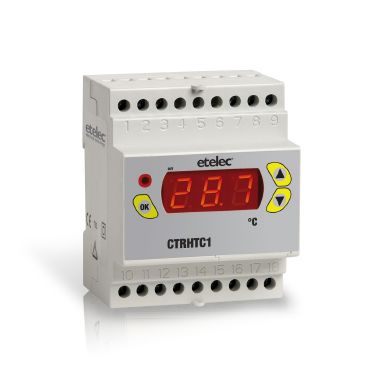 Centralina termostatica di controllo per impianti scaldanti per tracciamento tubazioni e serbatoi product photo Photo 01 3XL