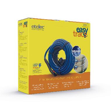 Kit cavo scaldante a potenza costante 71 W preassemblato per protezione antigelo di tubazioni 4 m product photo Photo 04 3XL