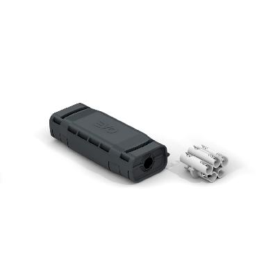 Ginto IP68 in linea ad isolamento in gel per cavi pentapolari 1,5-6 mm2 con morsettiera inclusa product photo Photo 02 3XL