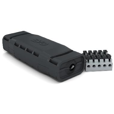 Ginto IP68 in linea ad isolamento in gel per cavi pentapolare 2,5-6 mm2 con morsettiera inclusa product photo Photo 02 3XL