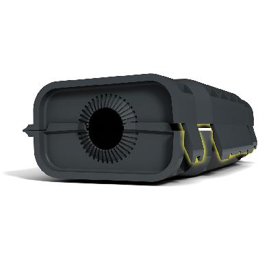 Ginto IP68 in linea ad isolamento in gel per cavi pentapolare 2,5-6 mm2 con morsettiera inclusa product photo Photo 05 3XL