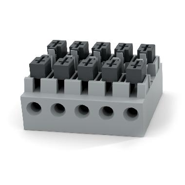 Ginto IP68 in linea ad isolamento in gel per cavi pentapolare 4-16 mm2 morsettiera inclusa product photo Photo 01 3XL