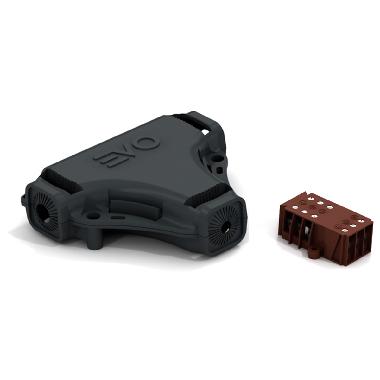 Ginto IP68 in derivazioen a T ad isolamento in gel per cavi tripolari 4-16 mm2 con morsettiera product photo Photo 02 3XL