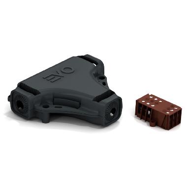 Ginto IP68 in derivazioen a T ad isolamento in gel per cavi tripolari 1,5-4 mm2 con morsettiera product photo Photo 02 3XL