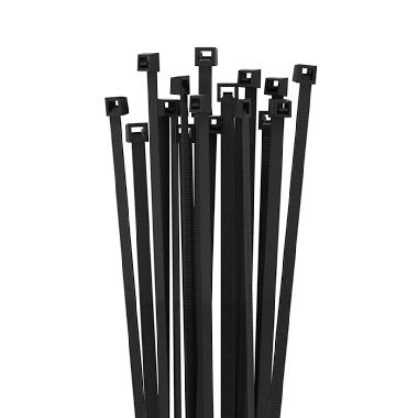 Fascette di cablaggio nere 280 x 3,5 mm in confezione da 100pz product photo Photo 01 3XL