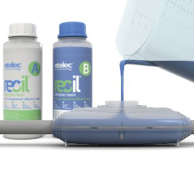 Giunti in linea ad isolamento in resina riaccessibile per cavi fino a 5 poli product photo Photo 02 3XL