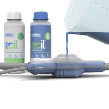 Giunti in derivazione ad isolamento in resina riaccessibile per cavi fino a 5 poli product photo Photo 02 3XL