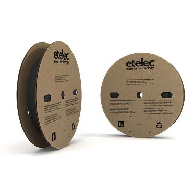 Guaina termorestringente nera 2:1 in bobina a basso spessore per diametro cavo 22,8-34,2mm (Conf. da 30 Mt.) product photo Photo 03 3XL