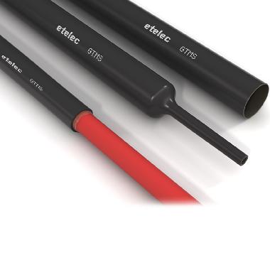 Guaina termorestringente a medio spessore con sigillante 3:1 per diametro cavo 32-86mm in barre 1m product photo Photo 01 3XL