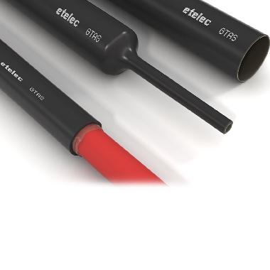 Guaina termorestringente ad alto spessore con sigillante 4:1 per diametro cavo 17,5-50mm in barre 1m product photo Photo 01 3XL