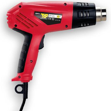 Termosoffiatore portatile elettrico 2000W a 2 livelli di temperatura e flusso d'aria 350?C o 550?C product photo Photo 01 3XL