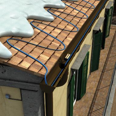 Cavo scaldante autoregolante per tracciamento di tubazioni e serbatoi - potenza 10 W/m product photo Photo 02 3XL