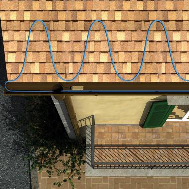 Cavo scaldante autoregolante per tracciamento di tubazioni e serbatoi - potenza 10 W/m product photo Photo 04 3XL