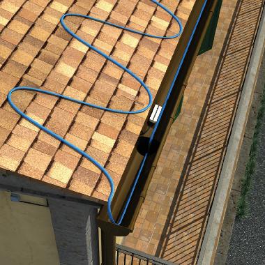 Cavo scaldante autoregolante per tracciamento di tubazioni e serbatoi - potenza 15 W/m product photo Photo 03 3XL