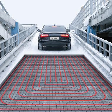 Cavo scaldante autoregolante per protezione antigelo di rampe e marciapiedi - potenza 50 W/m product photo Photo 03 3XL