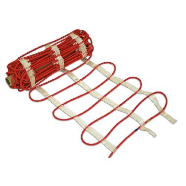 Tappetino scaldante a potenza costante preassemblato per rampe e superfici esterne - 20 m product photo Photo 01 3XL