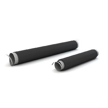 Giunto autorestringente MT per cavi unipolari 25-95 mm2 con schermatura a fili o a nastri 24 kV product photo Photo 02 3XL