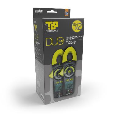 Kit Duo Tester Too extratools con due multimetri digitali professionali product photo Photo 01 3XL