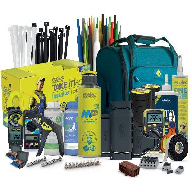 Kit promozionale Etelec product photo Photo 02 3XL