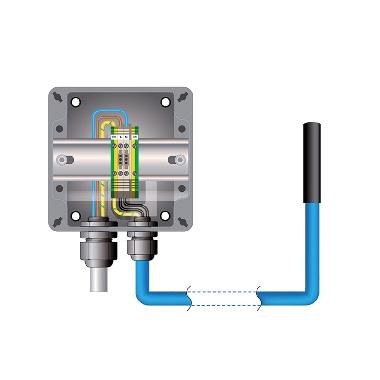 Kit di terminazione e giunzione alimentazione per cavi scaldanti autoregolanti serie HTC-P e HTC-H product photo Photo 02 3XL