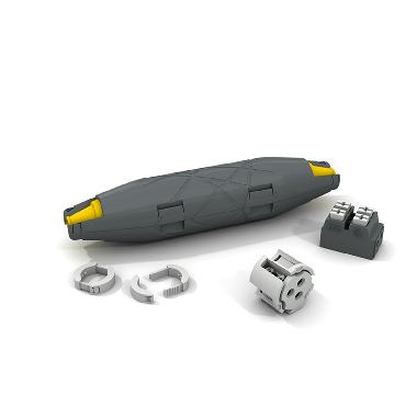 Dispositivo di giunzione IP68 ad isolamento in gel per cavi 0,5-1,5 mm2 con 2 connettori inclusi product photo Photo 02 3XL