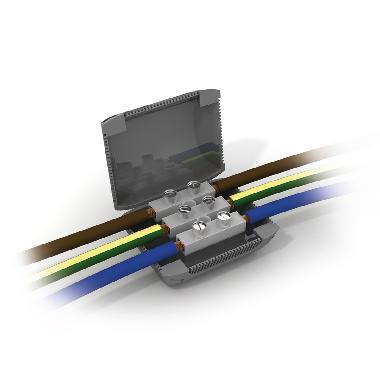 Dispositivi di protezione IPX8 ad isolamento in gel size 1 per isolamento e protezione di cavi BT product photo Photo 02 3XL