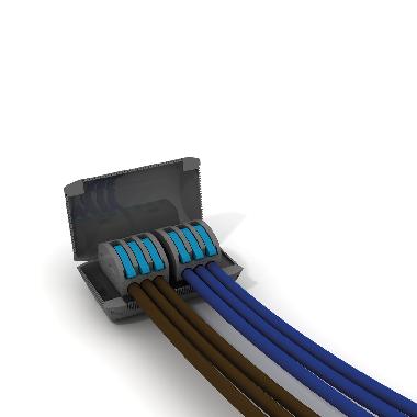 Dispositivi di protezione IPX8 ad isolamento in gel size 2 per isolamento e protezione di cavi BT product photo Photo 02 3XL