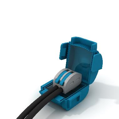 Dispositivo di connessione IPX8 ad isolamento in gel con 1 connettore a leve SBOX a 2 vie product photo Photo 02 3XL