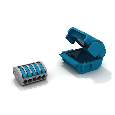 Dispositivo di connessione IPX8 ad isolamento in gel con 1 connettore a leve SBOX a 5 vie product photo Photo 01 3XL