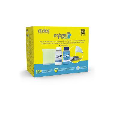 Gel bicomponente isolante riaccessibile per il riempitimento e l'isolamento elettrico flaconi 500ml product photo Photo 04 3XL