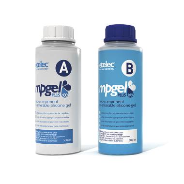 Gel bicomponente isolante riaccessibile per il riempitimento e isolamento elettrico - flaconi 1L product photo Photo 02 3XL