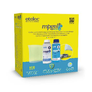 Gel bicomponente isolante riaccessibile per il riempitimento e isolamento elettrico - flaconi 1L product photo Photo 04 3XL