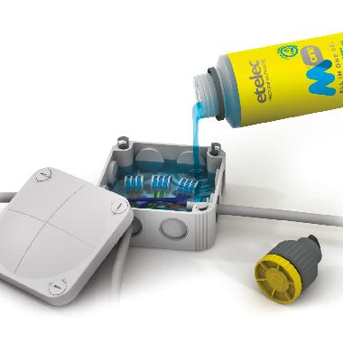 Gel bicomponente isolante riaccessibile in monoflacone per isolamento elettrico Flacone 300ml product photo Photo 02 3XL