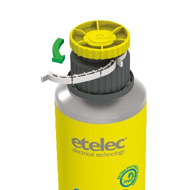 Gel bicomponente isolante riaccessibile in monoflacone per isolamento elettrico Flacone 300ml product photo Photo 06 3XL