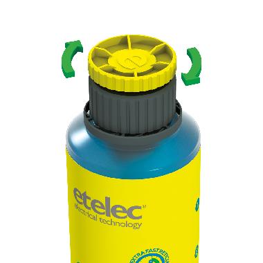 Gel bicomponente isolante riaccessibile in monoflacone per isolamento elettrico Flacone 900 ml product photo Photo 07 3XL