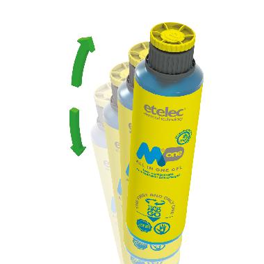 Gel bicomponente isolante riaccessibile in monoflacone per isolamento elettrico Flacone 900 ml product photo Photo 08 3XL