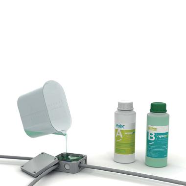 Gel bicomponente isolante riaccessibile e riposizionabile per l'isolamento elettrico - flaconi 1L product photo Photo 03 3XL