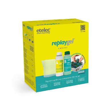 Gel bicomponente isolante riaccessibile e riposizionabile per l'isolamento elettrico - flaconi 1L product photo Photo 04 3XL