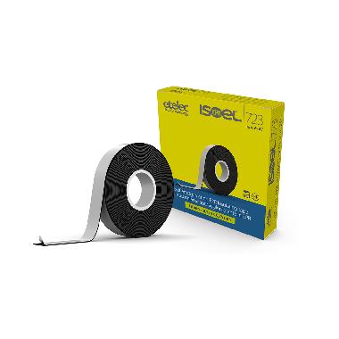 Nastri autoestinguenti professionali in PVC certificato IMQ 19x25x0,15 Nero Kit 20 pz + OMAGGIO product photo Photo 02 3XL