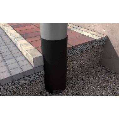 Guaina termorestringente anticorrosiva protezione pali con diametro 85-130 mm per pali da installare product photo Photo 01 3XL