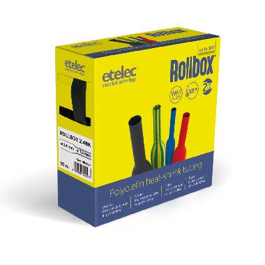 Guaina termorestringente giallo/verde 2:1 in dispenser a basso spessore per diametro cavo 7,7-11,4mm product photo Photo 02 3XL