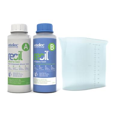 Resina bicomponente isolante riaccessibile per il riempitimento e l'isolamento elettrico flaconi 1L product photo Photo 02 3XL