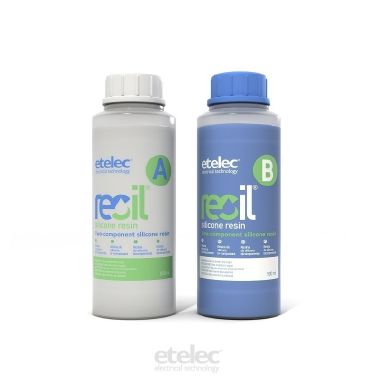 Resina bicomponente isolante riaccessibile in flaconi da 1 litri + gusci in derivazione INCLUSI product photo Photo 02 3XL
