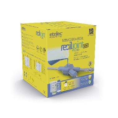 Resina bicomponente isolante riaccessibile in flaconi da 1 litri + gusci in derivazione INCLUSI product photo Photo 04 3XL